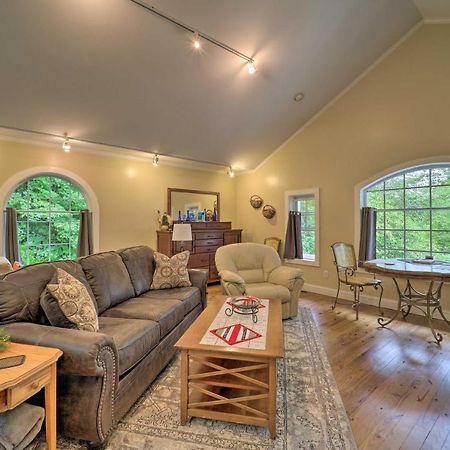 Quiet Studio Escape About 2 Mi To Blue Ridge Parkway! West Jefferson Eksteriør bilde