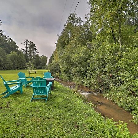 Quiet Studio Escape About 2 Mi To Blue Ridge Parkway! West Jefferson Eksteriør bilde