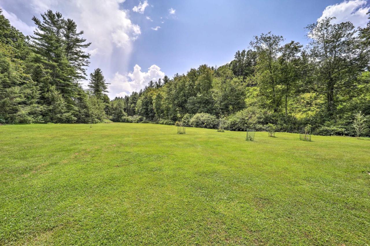 Quiet Studio Escape About 2 Mi To Blue Ridge Parkway! West Jefferson Eksteriør bilde