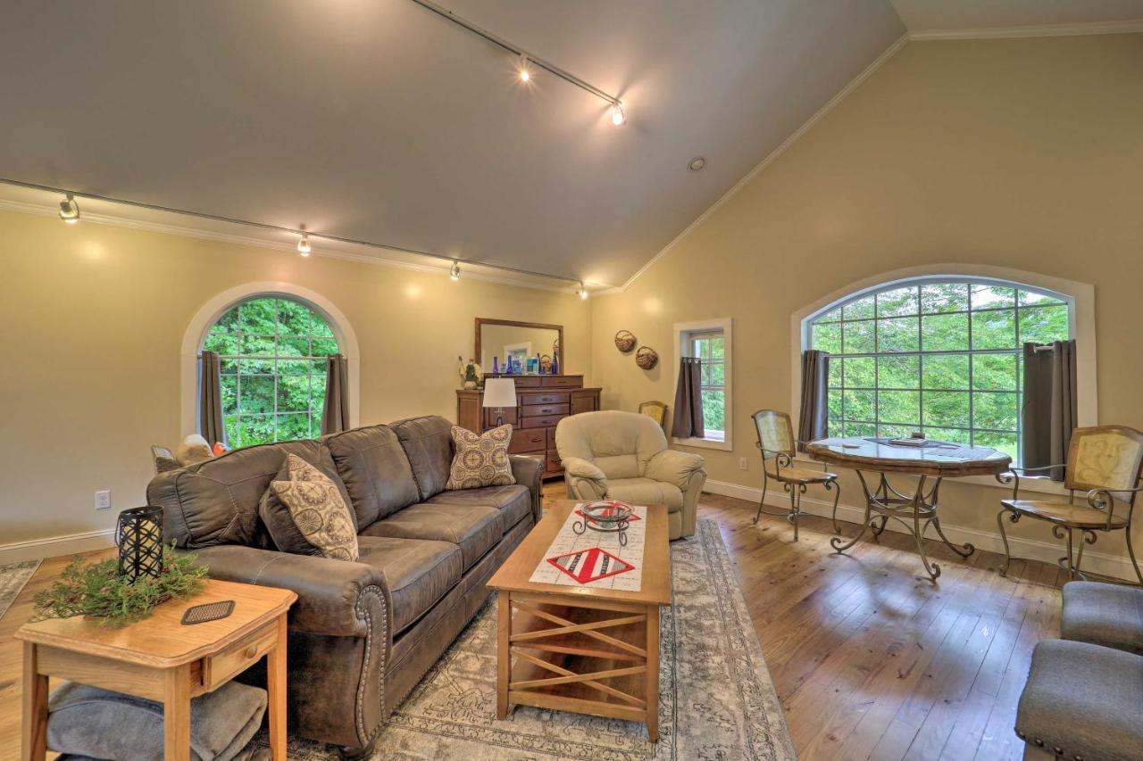 Quiet Studio Escape About 2 Mi To Blue Ridge Parkway! West Jefferson Eksteriør bilde