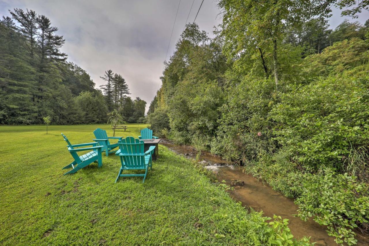 Quiet Studio Escape About 2 Mi To Blue Ridge Parkway! West Jefferson Eksteriør bilde