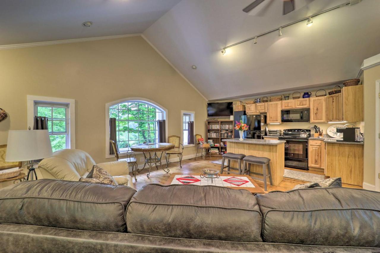 Quiet Studio Escape About 2 Mi To Blue Ridge Parkway! West Jefferson Eksteriør bilde