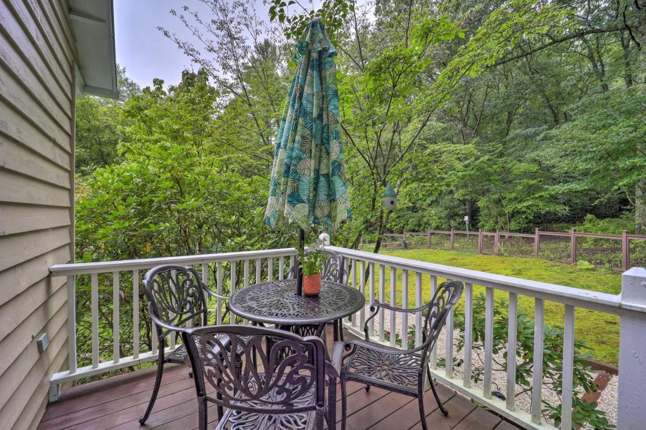 Quiet Studio Escape About 2 Mi To Blue Ridge Parkway! West Jefferson Eksteriør bilde