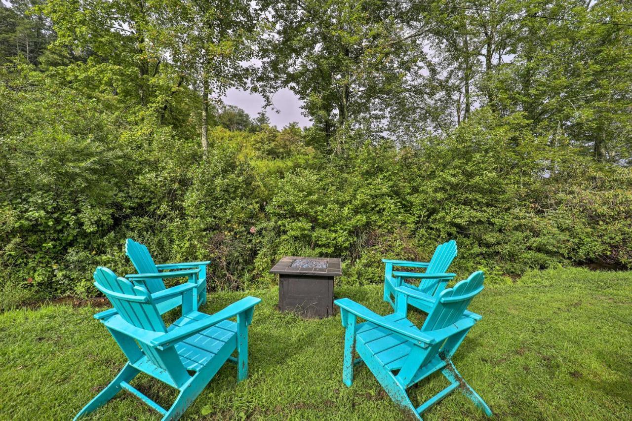 Quiet Studio Escape About 2 Mi To Blue Ridge Parkway! West Jefferson Eksteriør bilde