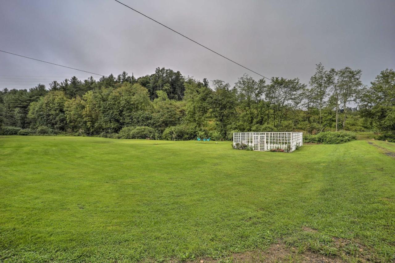 Quiet Studio Escape About 2 Mi To Blue Ridge Parkway! West Jefferson Eksteriør bilde