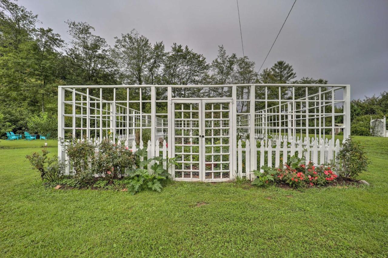 Quiet Studio Escape About 2 Mi To Blue Ridge Parkway! West Jefferson Eksteriør bilde